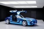 Mercedes-Benz SLS AMG Electric Drive concept 2012 года